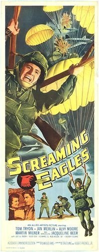 couverture film Screaming Eagles