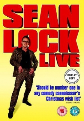 couverture film Sean Lock: Live!