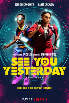 couverture film See You Yesterday