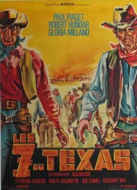 couverture film Sept du Texas