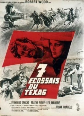 couverture film Sept écossais au Texas