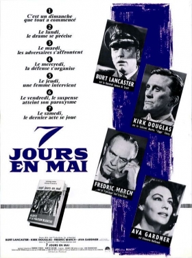 couverture film Sept jours en mai