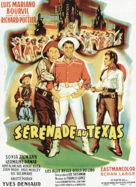 couverture film Sérénade au Texas