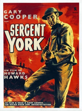 couverture film Sergent York