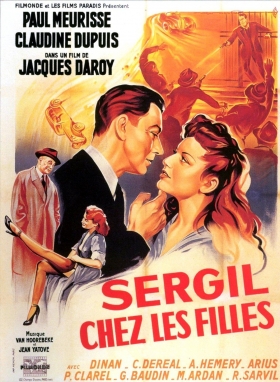 couverture film Sergil chez les filles