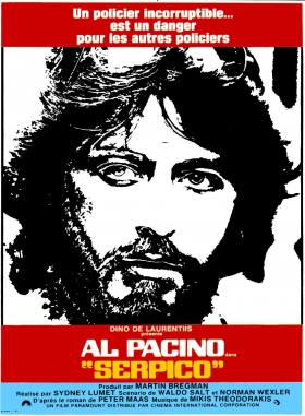 couverture film Serpico