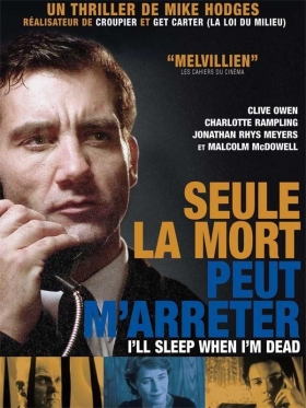 couverture film Seule la mort peut m'arrêter