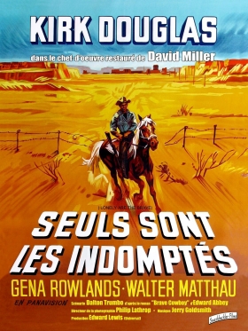 couverture film Seuls sont les indomptés
