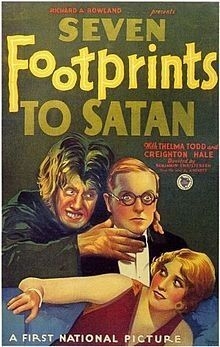 couverture film Seven Footprints to Satan