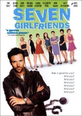 couverture film Seven Girlfriends