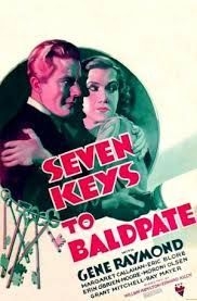 couverture film Seven Keys to Baldpate