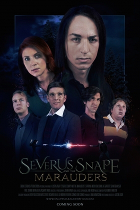 couverture film Severus Snape and the Marauders - Harry Potter Fan Film