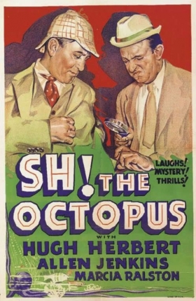 couverture film Sh! The Octopus