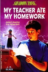 couverture film Shadow Zone : My Teacher Ate my Homework