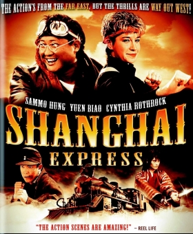 couverture film Shanghaï Express