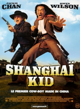 couverture film Shanghaï Kid