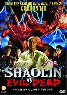 couverture film Shaolin Vs Evil Dead