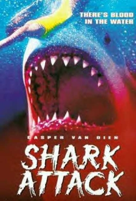 couverture film Shark Attack