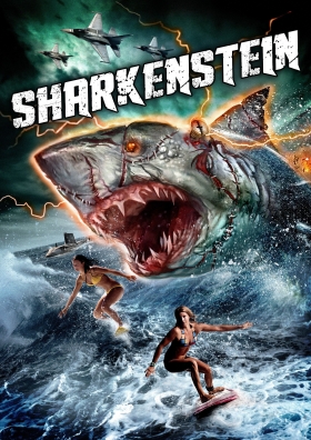 couverture film Sharkenstein