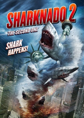 couverture film Sharknado 2 : The Second One
