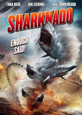 couverture film Sharknado