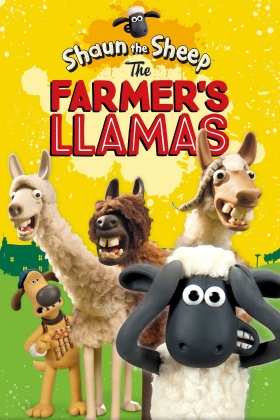 couverture film Shaun le Mouton : Les Lamas du Fermier