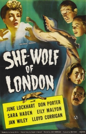 couverture film She-Wolf of London