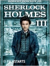 couverture film Sherlock Holmes 3