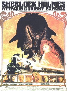 couverture film Sherlock Holmes attaque l&#039;Orient Express