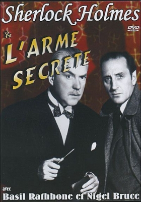 couverture film Sherlock Holmes et l&#039;Arme secrète