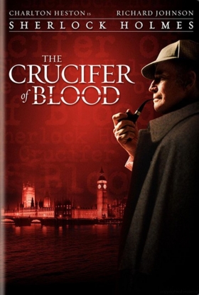 couverture film Sherlock Holmes et la Croix de sang