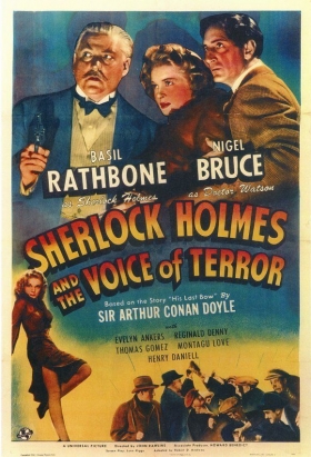 couverture film Sherlock Holmes et la voix de la terreur
