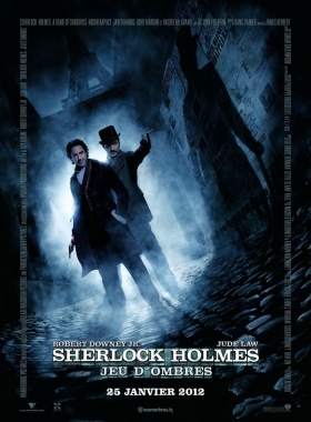 couverture film Sherlock Holmes : Jeu d'ombres