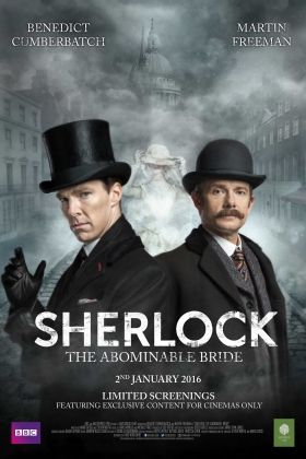 couverture film Sherlock : L'Effroyable Mariée
