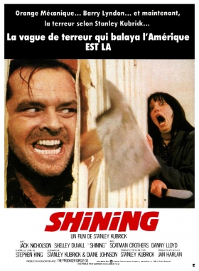 couverture film Shining