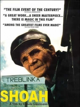 couverture film Shoah