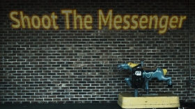 couverture film Shoot the Messenger