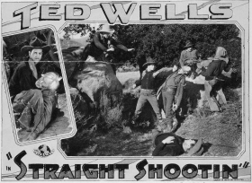 couverture film Shooting Straight