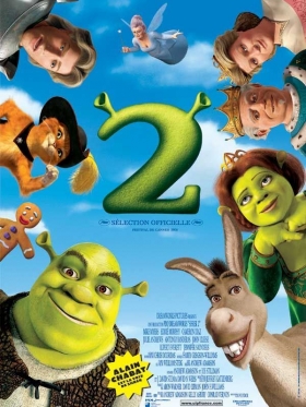 couverture film Shrek 2