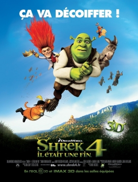 couverture film Shrek 4 : Il était une fin
