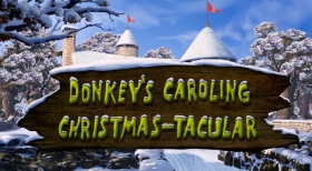couverture film Shrek : Donkey&#039;s Caroling Christmas-tacular
