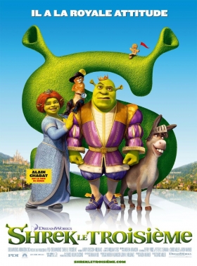 couverture film Shrek le troisième