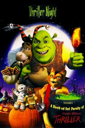 couverture film Shrek : Thriller Night