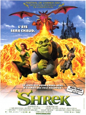 couverture film Shrek