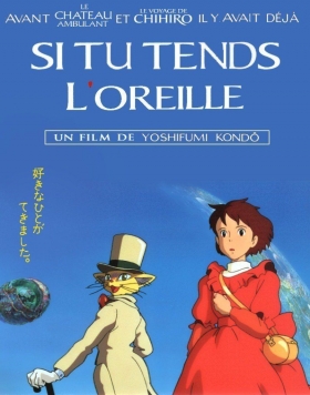 couverture film Si tu tends l&#039;oreille