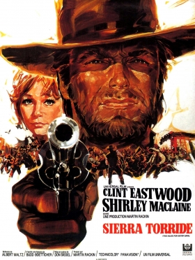 couverture film Sierra torride