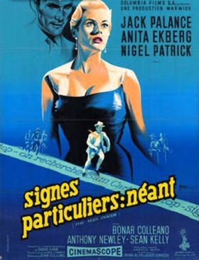 couverture film Signes particuliers : Néant