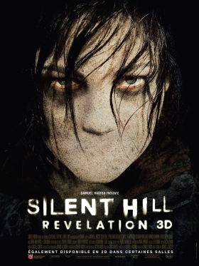 couverture film Silent Hill : Revelation 3D