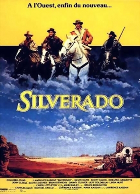 couverture film Silverado
