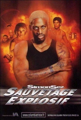 couverture film Simon Sez, sauvetage explosif